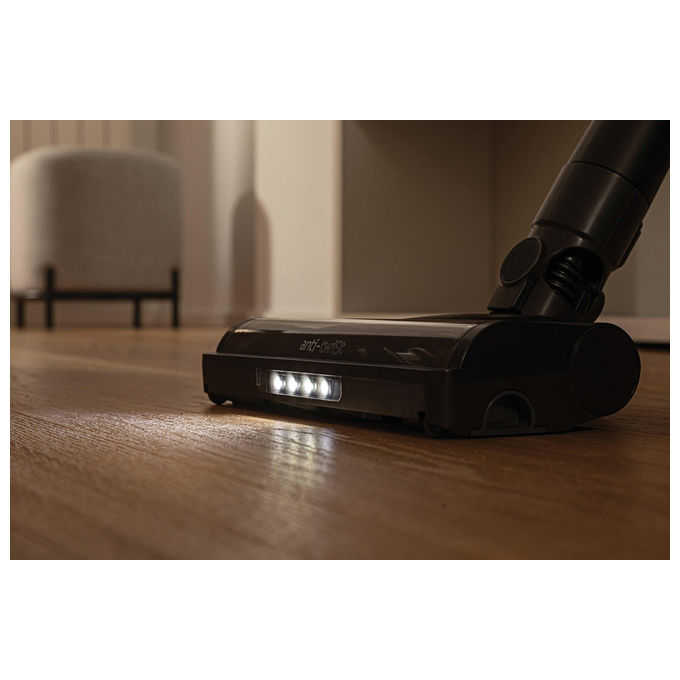 Hoover HF1 Plus, Aspirapolvere a Bastone 2 in 1, Senza Sacco, 165 W, Argento