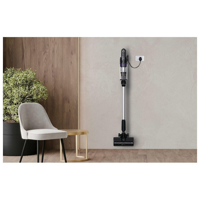 Hoover HF1 Plus, Aspirapolvere a Bastone 2 in 1, Senza Sacco, 165 W, Argento