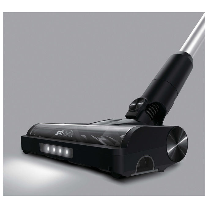 Hoover HF1 Plus, Aspirapolvere a Bastone 2 in 1, Senza Sacco, 165 W, Argento