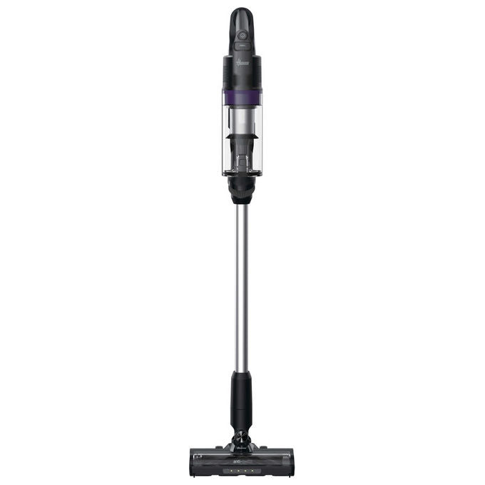Hoover HF1 Plus, Aspirapolvere a Bastone 2 in 1, Senza Sacco, 165 W, Argento