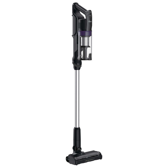 Hoover HF1 Plus, Aspirapolvere a Bastone 2 in 1, Senza Sacco, 165 W, Argento