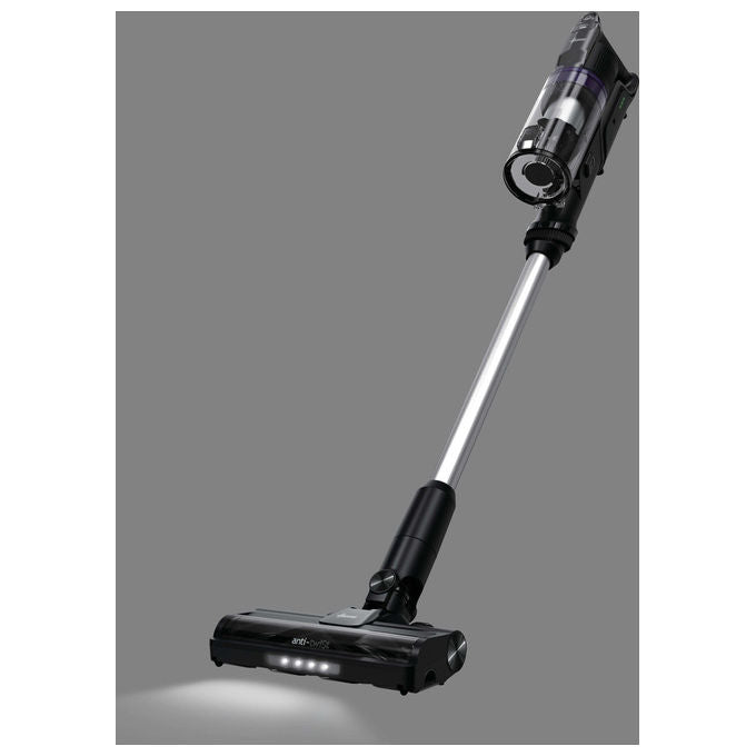 Hoover HF1 Plus, Aspirapolvere a Bastone 2 in 1, Senza Sacco, 165 W, Argento