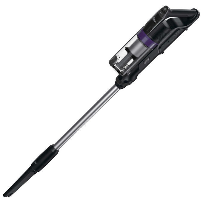 Hoover HF1 Plus, Aspirapolvere a Bastone 2 in 1, Senza Sacco, 165 W, Argento