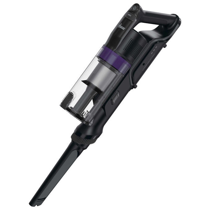 Hoover HF1 Plus, Aspirapolvere a Bastone 2 in 1, Senza Sacco, 165 W, Argento