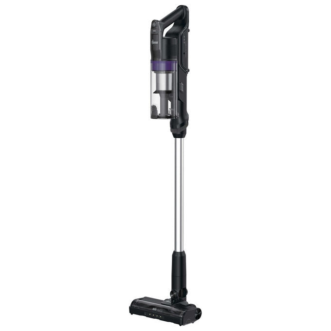 Hoover HF1 Plus, Aspirapolvere a Bastone 2 in 1, Senza Sacco, 165 W, Argento