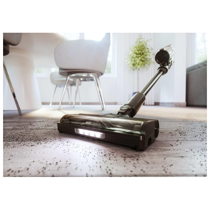 Hoover HF1 Plus, Aspirapolvere a Bastone 2 in 1, Senza Sacco, 165 W, Argento