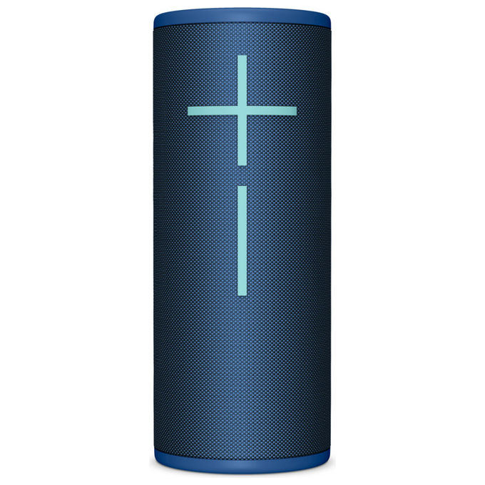 Ultimate Ears Boom 4, Altoparlante Portatile Stereo, Bluetooth, Impermeabile, Blu Cobalto