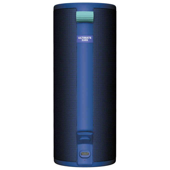 Ultimate Ears Boom 4, Altoparlante Portatile Stereo, Bluetooth, Impermeabile, Blu Cobalto