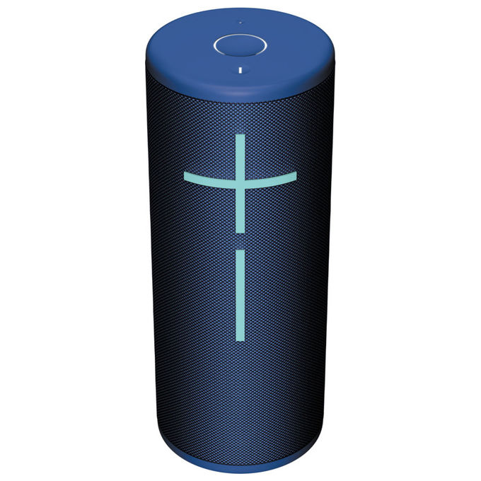 Ultimate Ears Boom 4, Altoparlante Portatile Stereo, Bluetooth, Impermeabile, Blu Cobalto