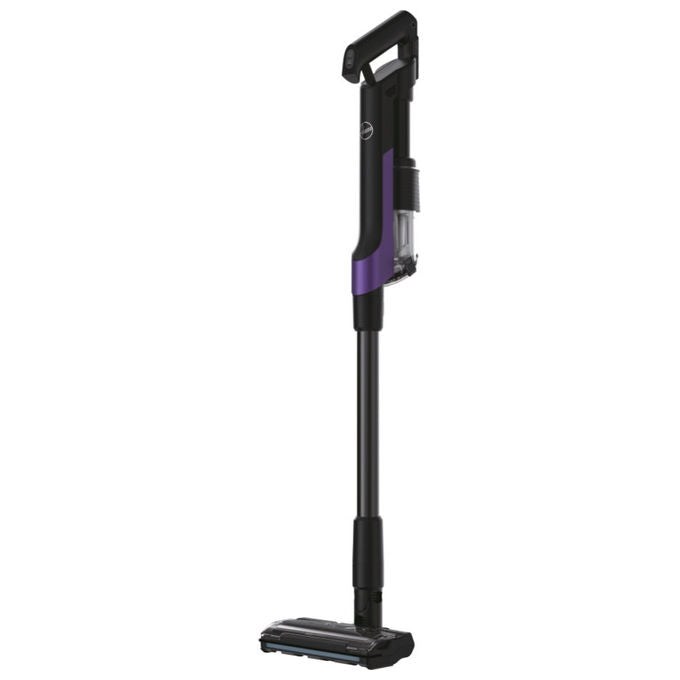 Hoover HF2Z10H, Aspirapolvere a Bastone 2 in 1, Senza sacco, Viola