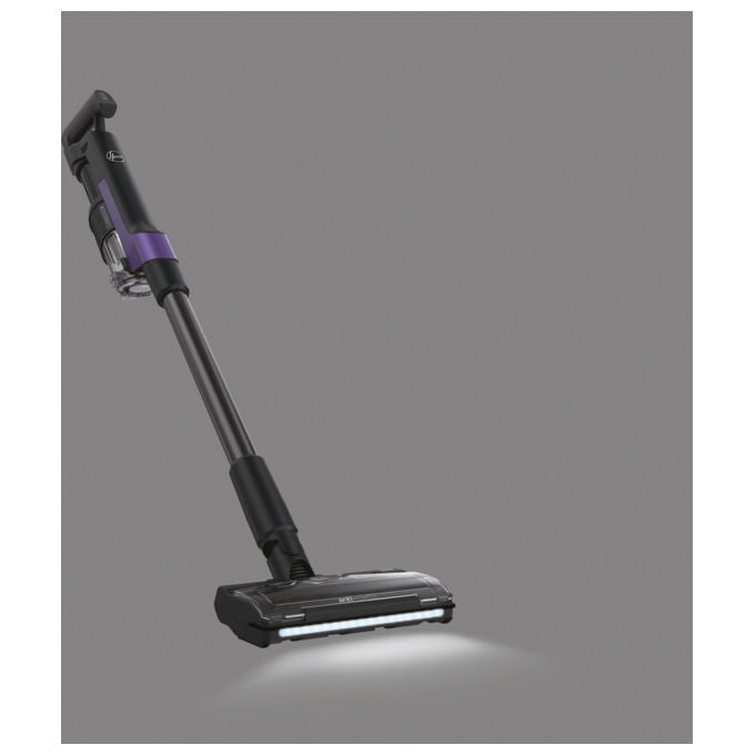 Hoover HF2Z10H, Aspirapolvere a Bastone 2 in 1, Senza sacco, Viola