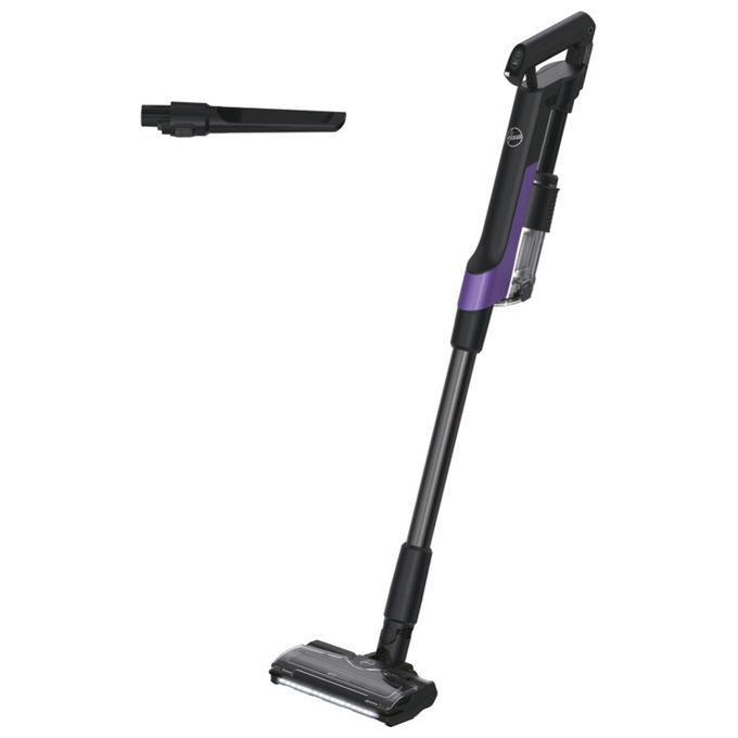 Hoover HF2Z10H, Aspirapolvere a Bastone 2 in 1, Senza sacco, Viola