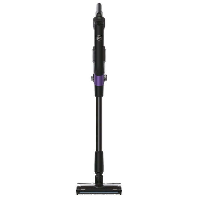 Hoover HF2Z10H, Aspirapolvere a Bastone 2 in 1, Senza sacco, Viola