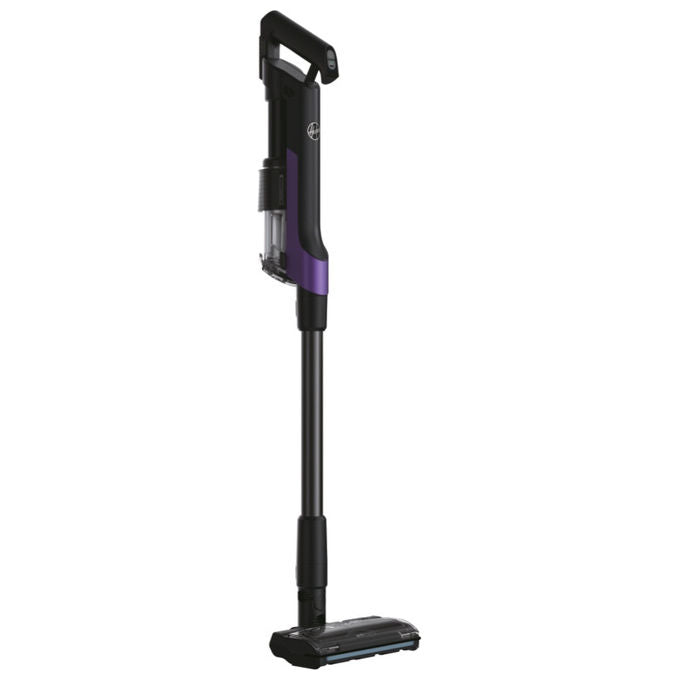 Hoover HF2Z10H, Aspirapolvere a Bastone 2 in 1, Senza sacco, Viola