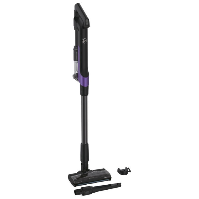 Hoover HF2Z10H, Aspirapolvere a Bastone 2 in 1, Senza sacco, Viola