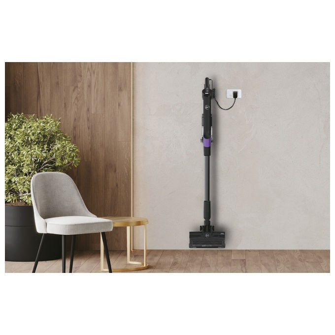Hoover HF2Z10H, Aspirapolvere a Bastone 2 in 1, Senza sacco, Viola