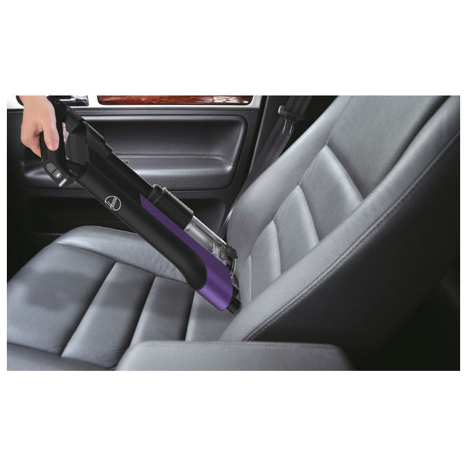 Hoover HF2Z10H, Aspirapolvere a Bastone 2 in 1, Senza sacco, Viola