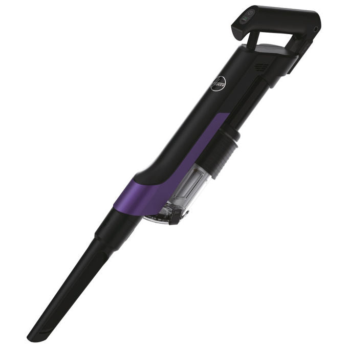 Hoover HF2Z10H, Aspirapolvere a Bastone 2 in 1, Senza sacco, Viola