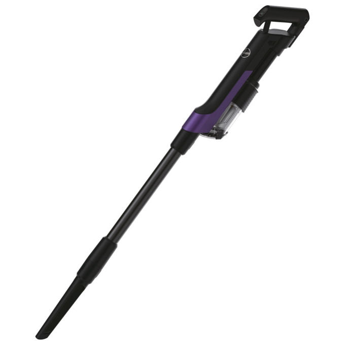 Hoover HF2Z10H, Aspirapolvere a Bastone 2 in 1, Senza sacco, Viola