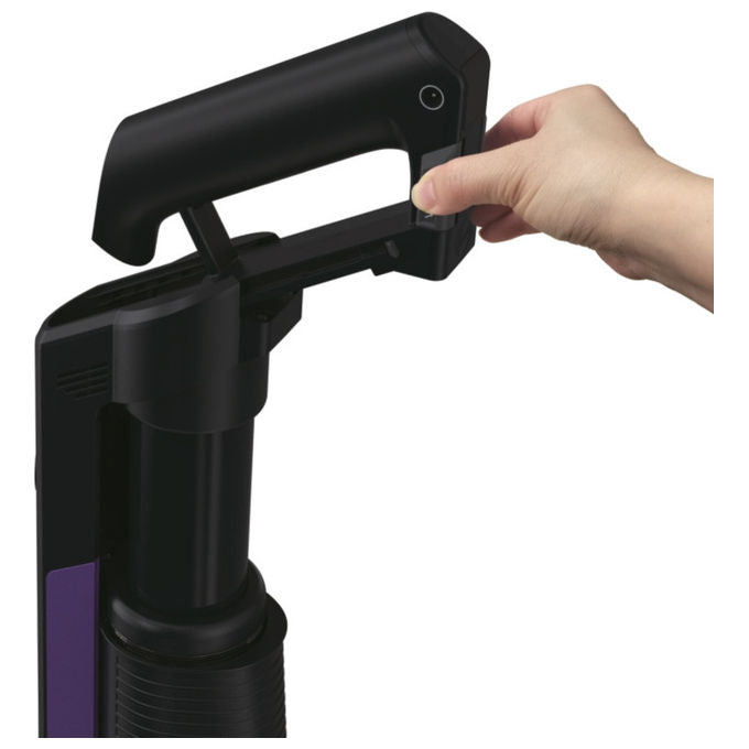 Hoover HF2Z10H, Aspirapolvere a Bastone 2 in 1, Senza sacco, Viola
