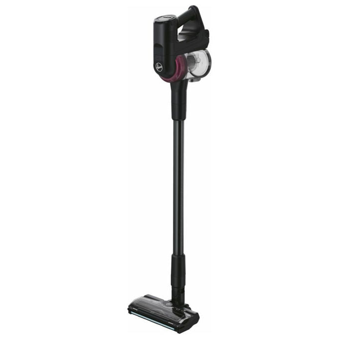 Hoover HF410H 011, Scopa Elettrica Senza Fili, 240W, 0.4L, Magenta
