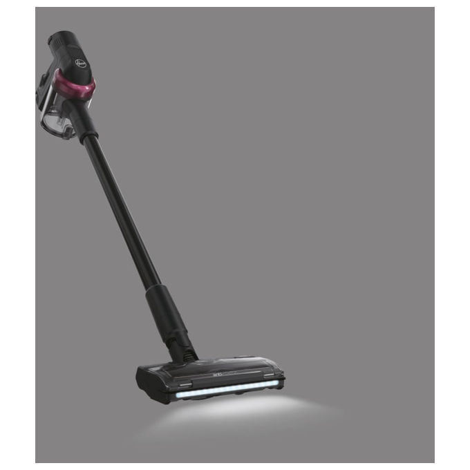 Hoover HF410H 011, Scopa Elettrica Senza Fili, 240W, 0.4L, Magenta
