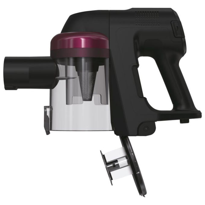 Hoover HF410H 011, Scopa Elettrica Senza Fili, 240W, 0.4L, Magenta