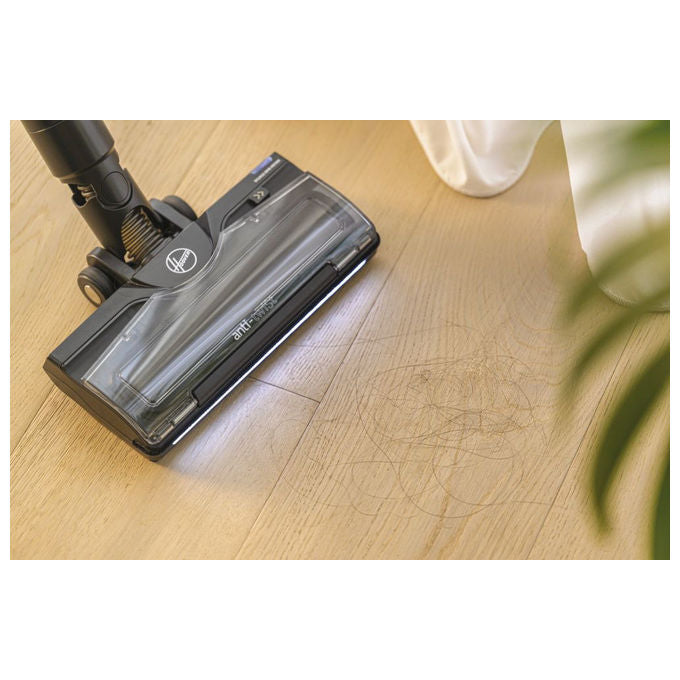 Hoover HF410H 011, Scopa Elettrica Senza Fili, 240W, 0.4L, Magenta