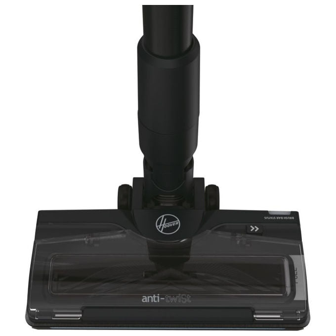 Hoover HF410H 011, Scopa Elettrica Senza Fili, 240W, 0.4L, Magenta