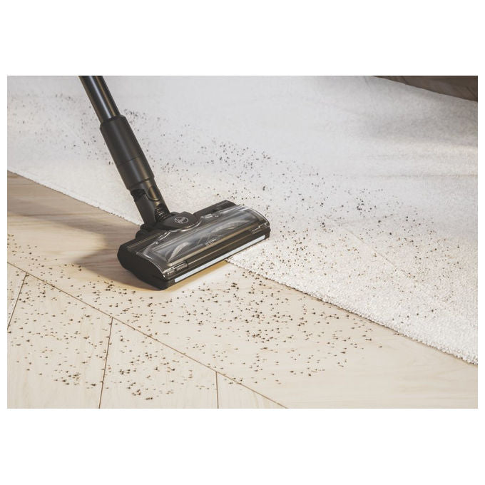 Hoover HF410H 011, Scopa Elettrica Senza Fili, 240W, 0.4L, Magenta