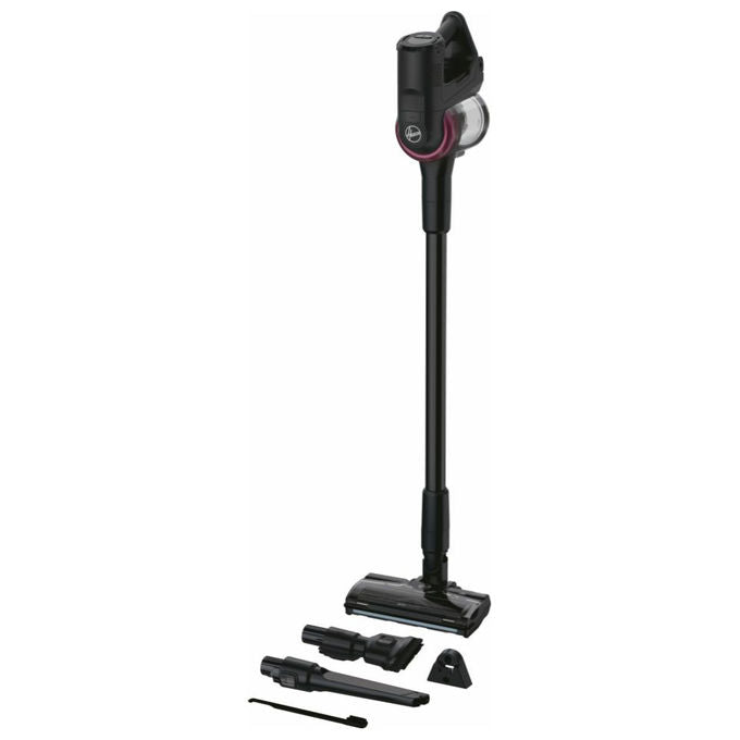 Hoover HF410H 011, Scopa Elettrica Senza Fili, 240W, 0.4L, Magenta