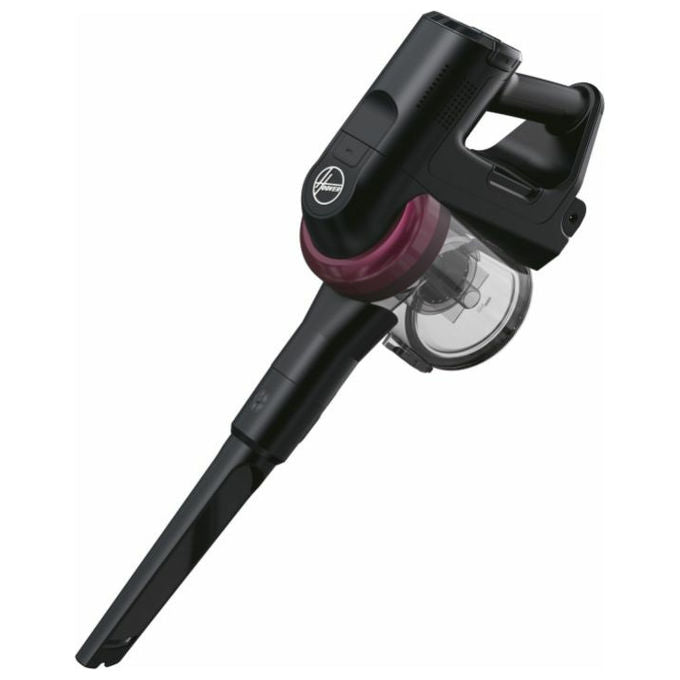 Hoover HF410H 011, Scopa Elettrica Senza Fili, 240W, 0.4L, Magenta