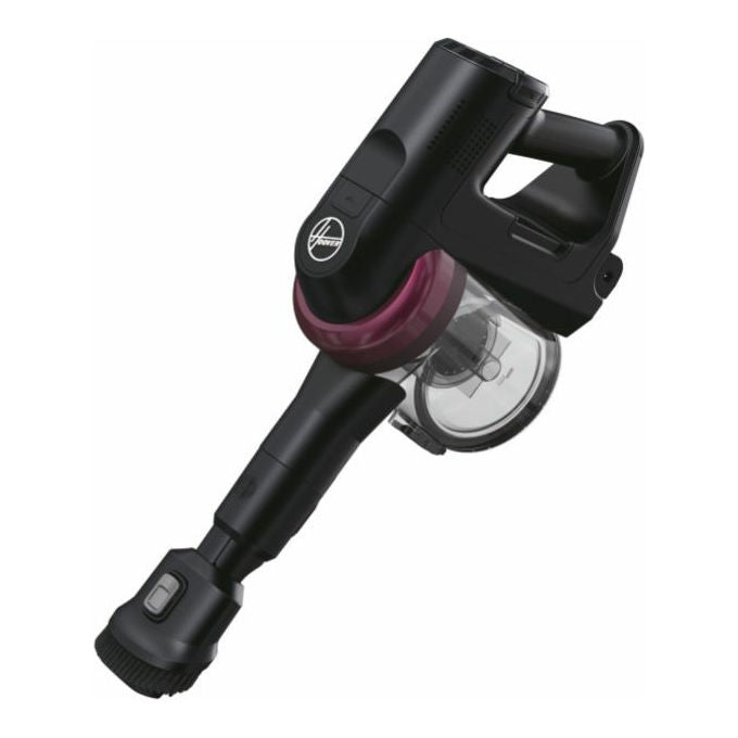 Hoover HF410H 011, Scopa Elettrica Senza Fili, 240W, 0.4L, Magenta