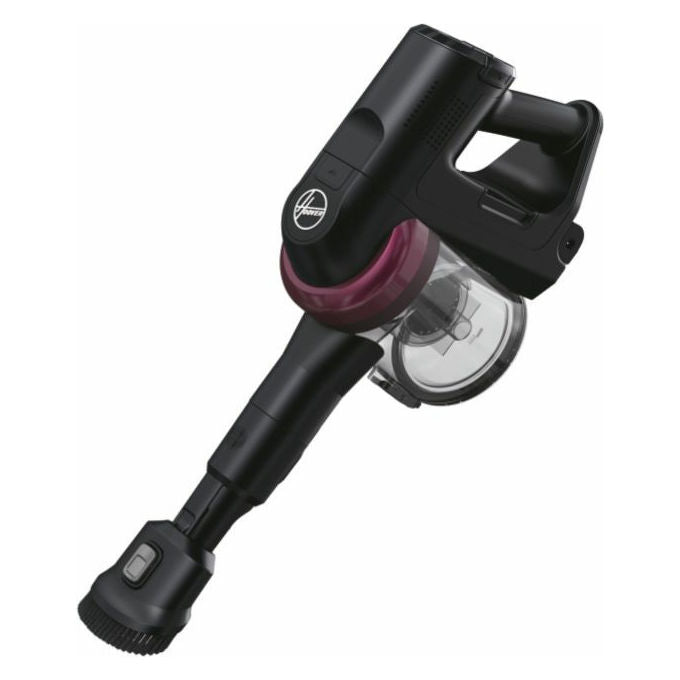 Hoover HF410H 011, Scopa Elettrica Senza Fili, 240W, 0.4L, Magenta