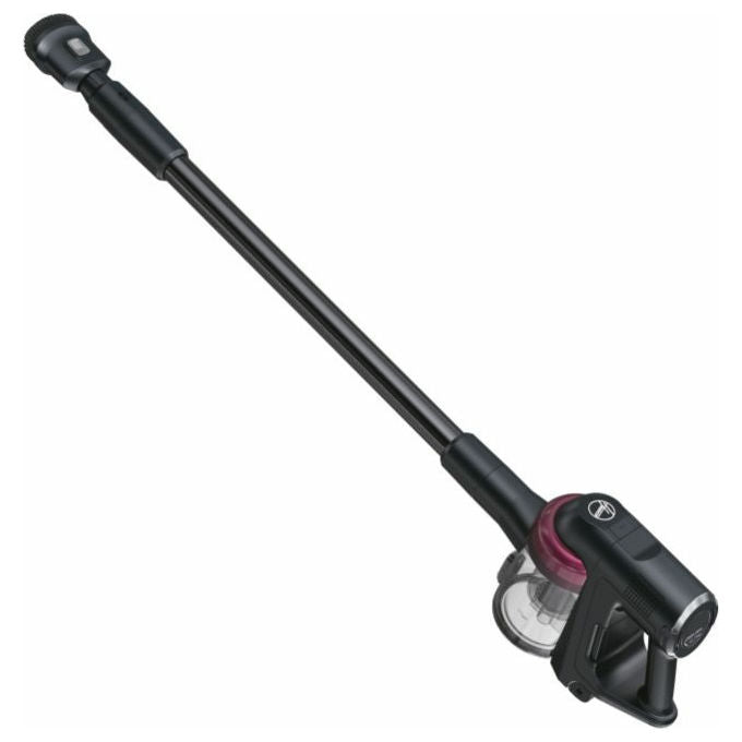 Hoover HF410H 011, Scopa Elettrica Senza Fili, 240W, 0.4L, Magenta