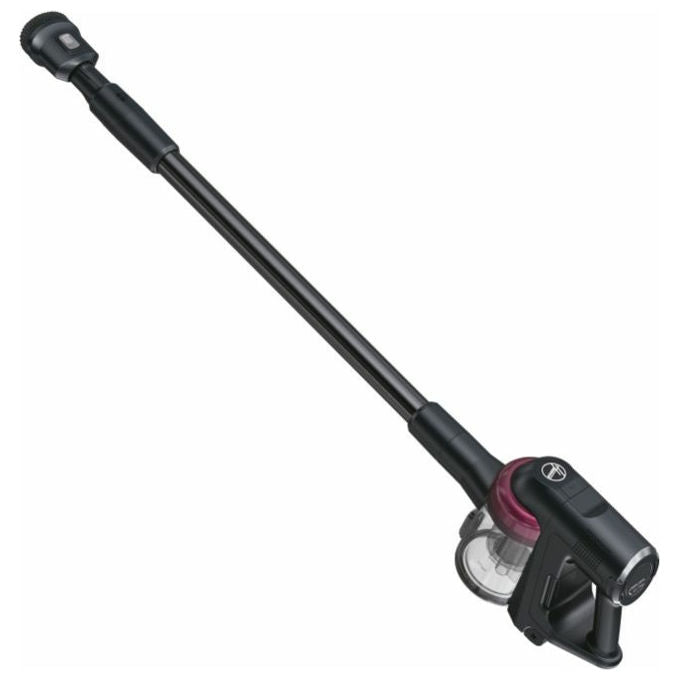 Hoover HF410H 011, Scopa Elettrica Senza Fili, 240W, 0.4L, Magenta