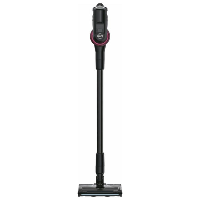 Hoover HF410H 011, Scopa Elettrica Senza Fili, 240W, 0.4L, Magenta