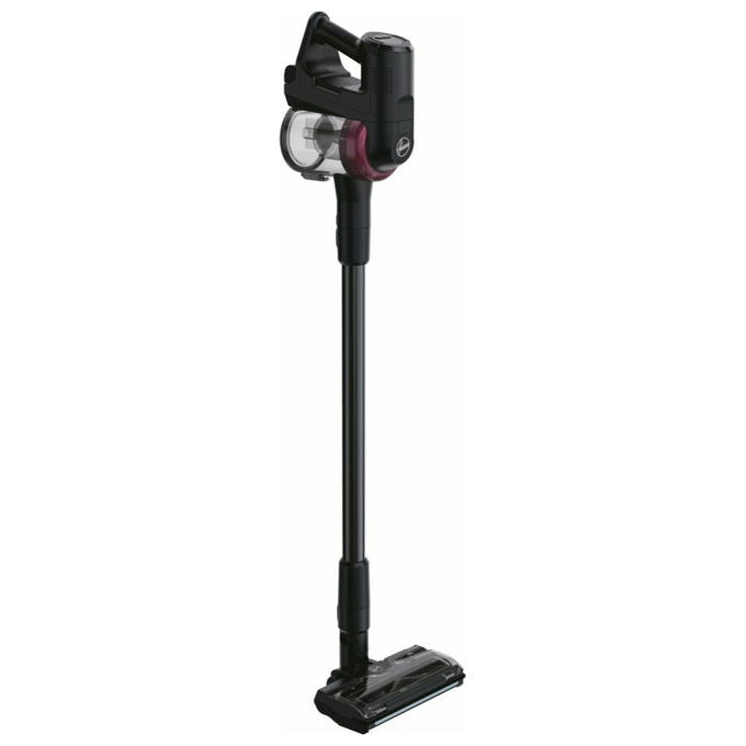 Hoover HF410H 011, Scopa Elettrica Senza Fili, 240W, 0.4L, Magenta