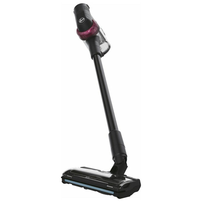 Hoover HF410H 011, Scopa Elettrica Senza Fili, 240W, 0.4L, Magenta