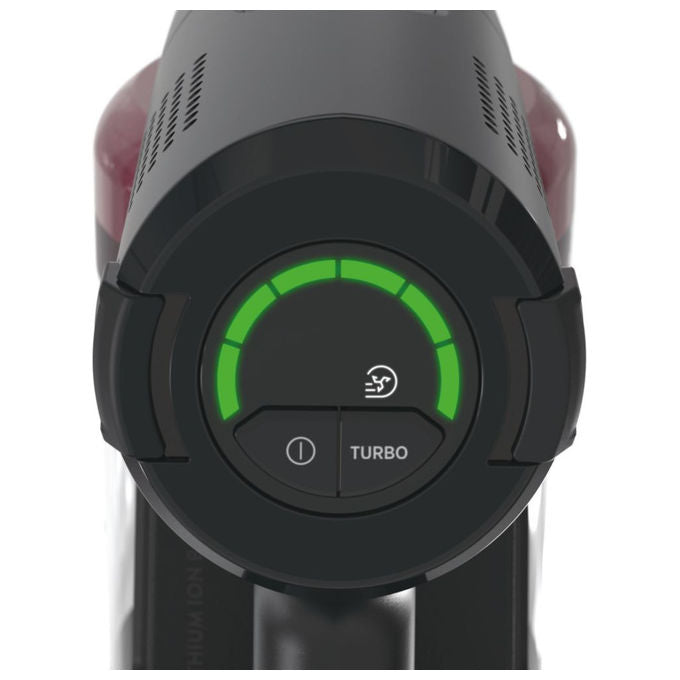 Hoover HF410H 011, Scopa Elettrica Senza Fili, 240W, 0.4L, Magenta