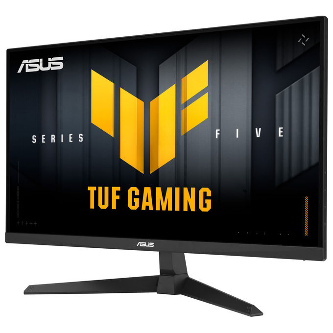 Asus, Monitor Gaming Tuf VG279Q5A, 27'' Full HD, Fast IPS, 200Hz, Nero