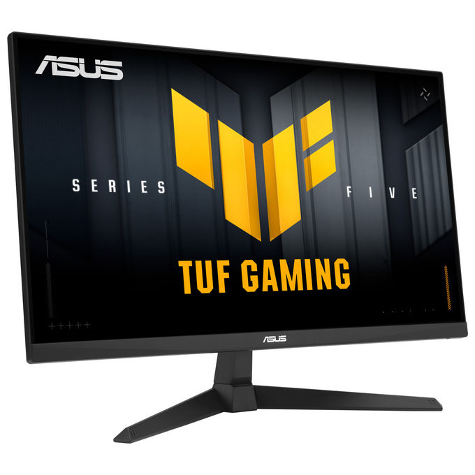 Asus, Monitor Gaming Tuf VG279Q5A, 27'' Full HD, Fast IPS, 200Hz, Nero
