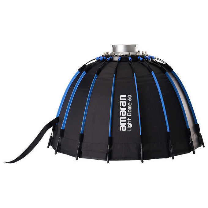 Amaran 6977162450964 Light Dome 60 Filtro 60 cm 16 lati montatura Bowens compatibile fino a 600W colore Nero