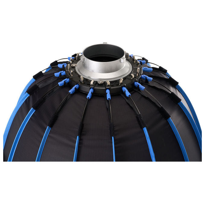 Amaran 6977162450964 Light Dome 60 Filtro 60 cm 16 lati montatura Bowens compatibile fino a 600W colore Nero