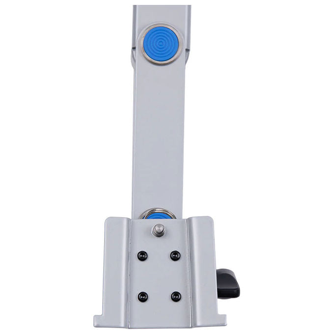 Amaran 6977162452418 Supporto e Treppiede per Illuminazione con Effetti Speciali 3 Sezioni Altezza Massima 100 cm Peso 2,55 Kg colore Argento