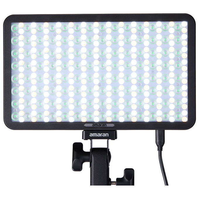 Amaran 6977162452579 Pano 60c Pannello Luminoso LED RGBWW 60 W 2300 K - 10000 K CRI 96 colore Nero