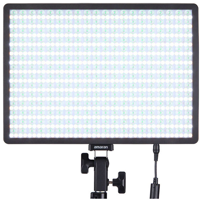 Amaran 6977162452838 Pano 120c Luce LED Rettangolare 140 W 2300K - 10000K colore Nero
