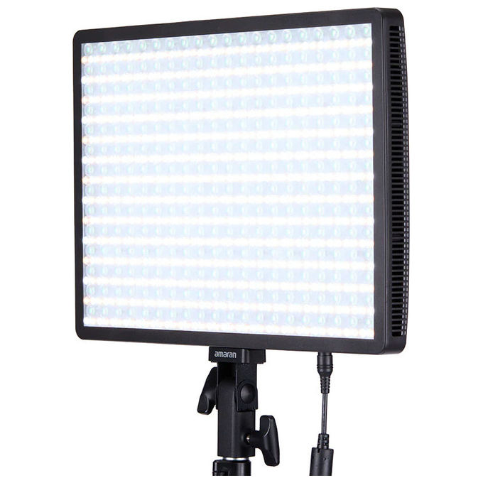 Amaran 6977162452838 Pano 120c Luce LED Rettangolare 140 W 2300K - 10000K colore Nero