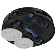 Ecovacs DEEBOTT50OMNIGEN3BLACK DEEBOT T50 OMNI Gen3 Robot aspirapolvere lavapavimenti AIVI 3D 3.0 25.000 Pa ZeroTangle 3.0 stazione OMNI All-in-One lavaggio a 75 °C colore Nero