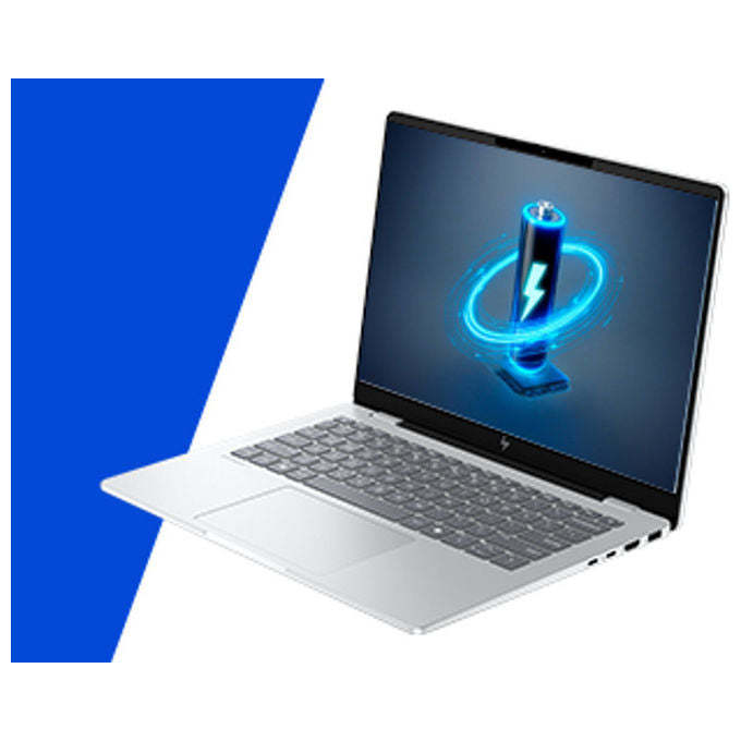 HP OmniBook 7 FR0026NL Computer portatile Intel Core Ultra 7 16 GB RAM 1 TB SSD 14 pollici Argento